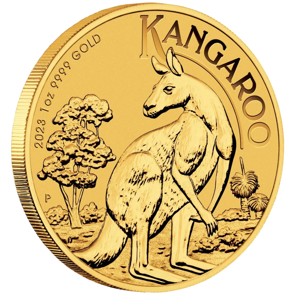 Złota moneta Australijski Kangur - 1 uncja złota