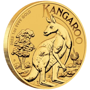 Złota moneta Australijski Kangur - 1 uncja złota