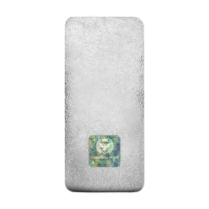 Sztabka srebra Germania Mint Cast Bar 1000 gramów