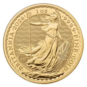 Złota moneta Britannia – 1 uncja złota