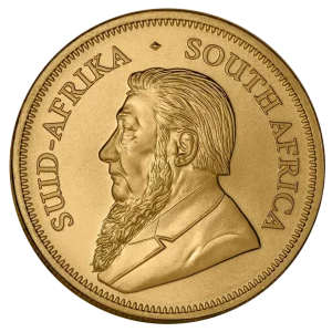 Złota moneta Krugerrand 1/10 uncji złota