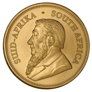 Złota moneta Krugerrand 1/2 uncji złota