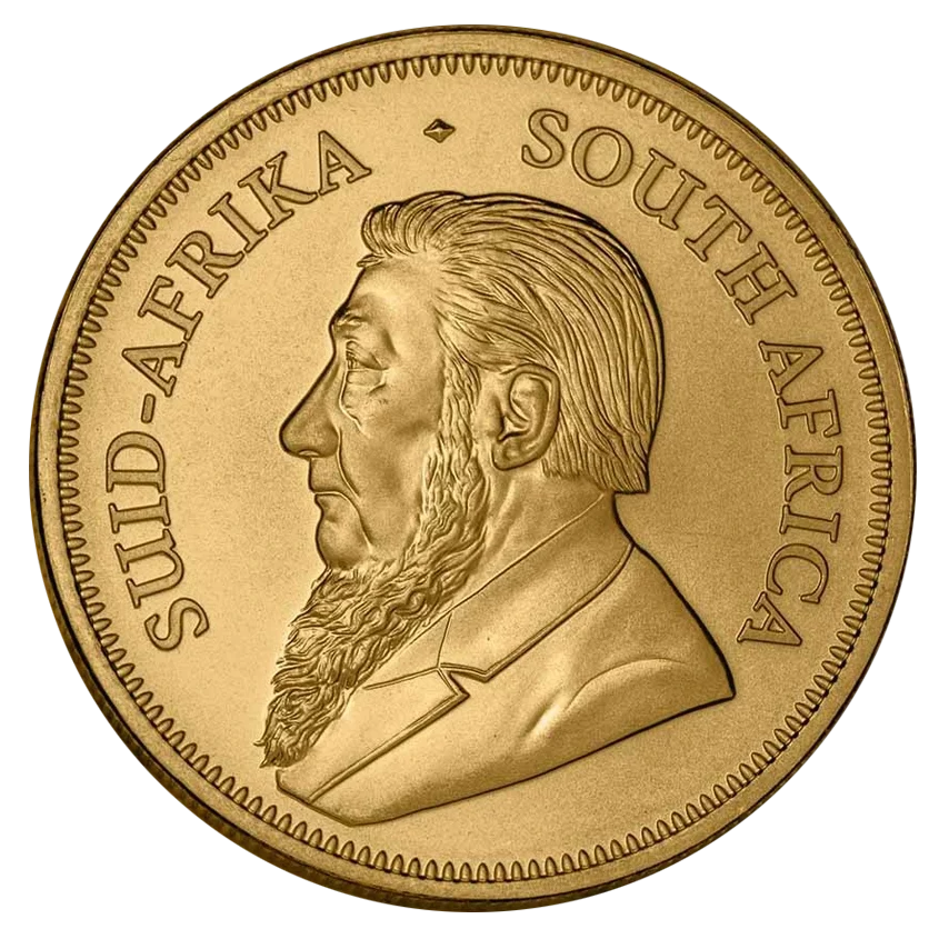 Złota moneta Krugerrand 1/2 uncji złota