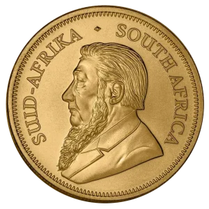 Złota moneta Krugerrand 1/4 uncji złota