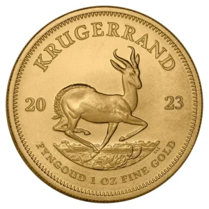 Złota moneta Krugerrand - 1 uncja złota