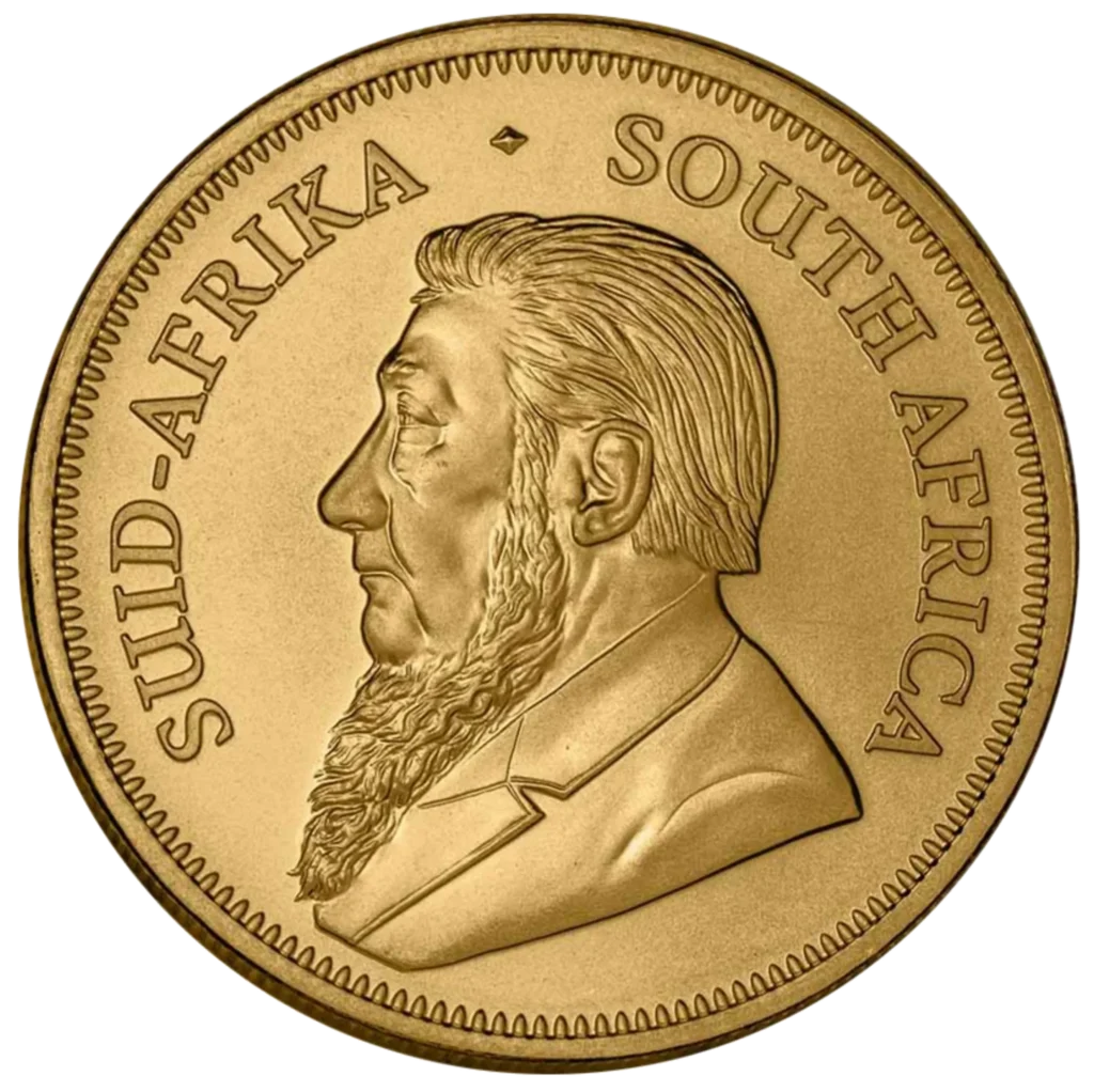 Złota moneta Krugerrand - 1 uncja złota