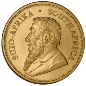 Złota moneta Krugerrand - 1 uncja złota