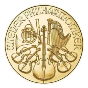 Wiedeński Filharmonik 1/10 uncji złota