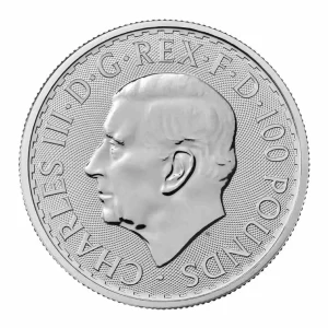Britannia 1 uncja Platyny 2024