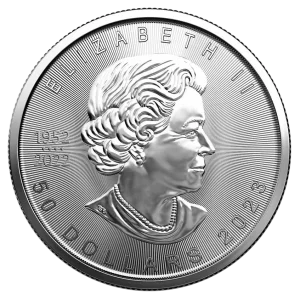 Platynowa moneta Kanadyjski Liść Klonowy – 1 uncja platyny