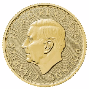 Złota moneta Britannia – 1/2 uncji złota