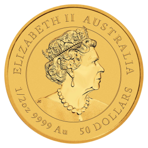Złota moneta Lunar III Rok Królika 2023 – 12