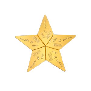 Sztabka zlota CombiStar Valcambi 5x1 gram zlota