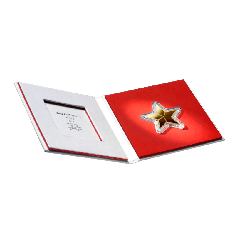 Sztabka zlota CombiStar Valcambi 5x1 gram zlota