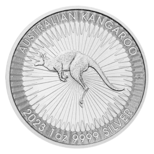 Srebrna moneta Australijski Kangur - 1 uncja srebra (lata losowe)