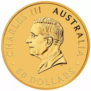 Złota moneta Australijski Kangur 2026 - 1/2 uncji złota