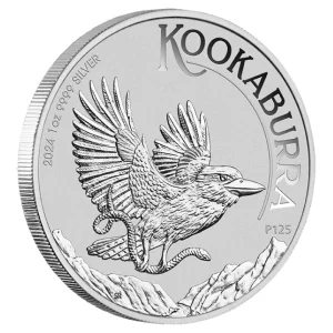 Srebrna moneta Kookaburra 2024 - 1 uncja srebra
