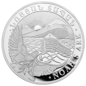 Srebrna moneta Arka Noego – 1 uncja srebra