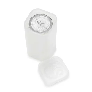 Masterbox – Srebrna moneta Australijski Kangur - 1 uncja srebra (250 sztuk)