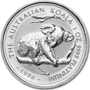 1 Uncja Koala Platynowa Moneta