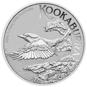 Kookaburra 1/10 uncji Platyny 2026