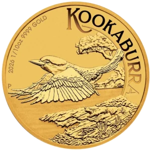 Kookaburra 1/10 uncji Złota 2026