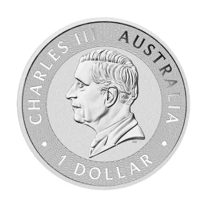 Zestaw 25x srebrna moneta Australijski Kangur 1 uncja