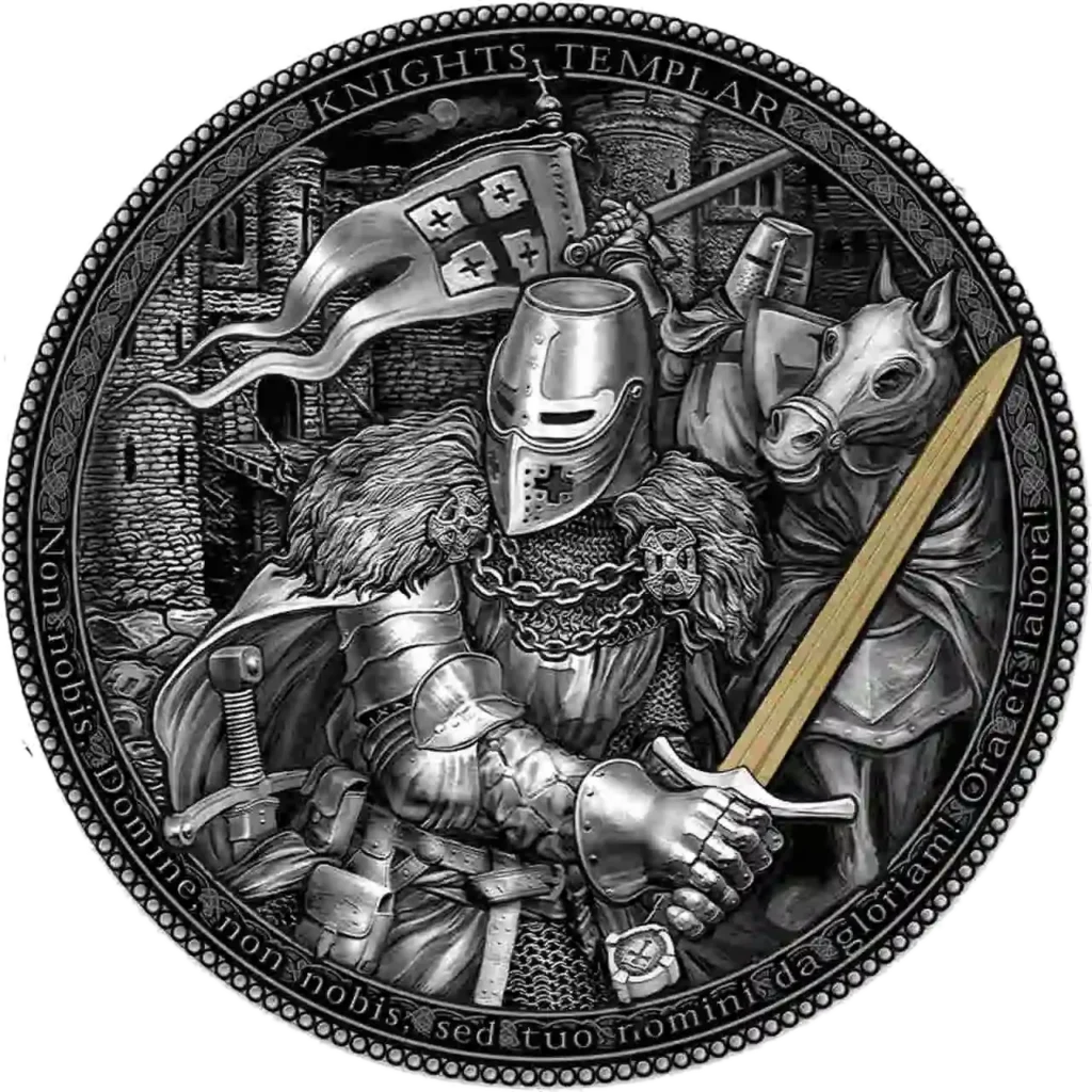 Knights Templar Assassins, Templariusze Skrytobójcy 2021 - 2 uncje srebra