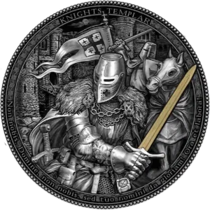 Knights Templar Assassins, Templariusze Skrytobójcy 2021 - 2 uncje srebra