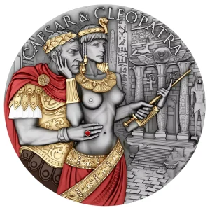 Kolekcja 3 srebrne monety, Potęga miłości T&S coins- 3 x 2 uncje srebra