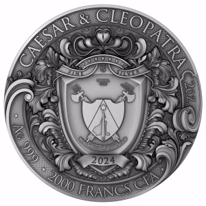 Kolekcja 3 srebrne monety, Potęga miłości T&S coins- 3 x 2 uncje srebra