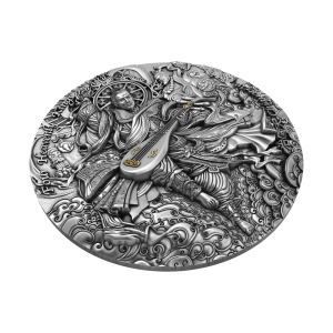Srebrna moneta Four Heavenly Kings – 2 uncje srebra