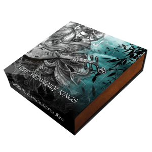 Srebrna moneta Four Heavenly Kings – 2 uncje srebra