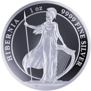 Srebrna moneta Hibernia 2022 - 1 uncja srebra