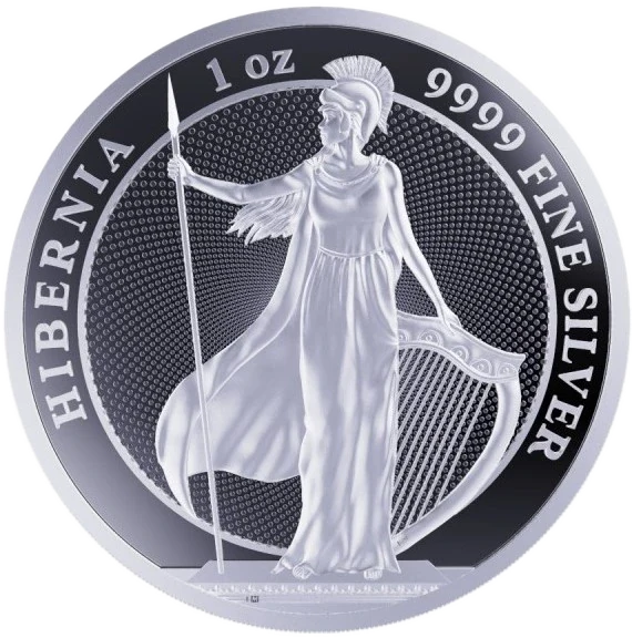Srebrna moneta Hibernia 2022 - 1 uncja srebra