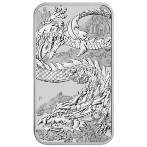 Sztabko-moneta Dragon 2023 - 1 uncja srebra