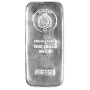 Sztabko-moneta Argor Heraeus Niue -1 kg srebra