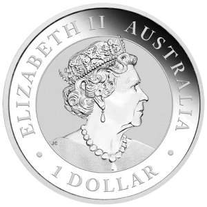 Srebrna moneta Australijski Koala 2020 - 1 uncja srebra
