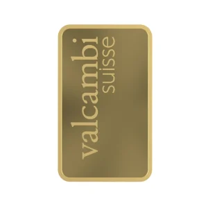 Sztabka złota Valcambi 10 gramów