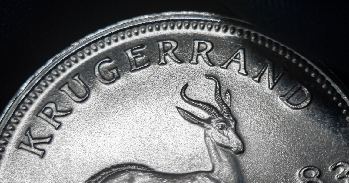 Srebrna moneta Krugerrand 1 oz